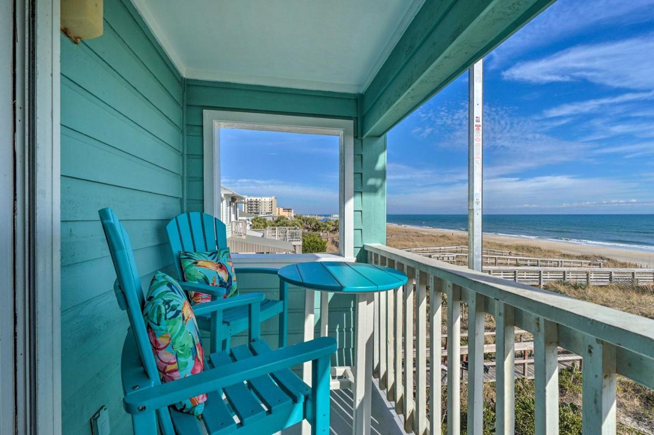 Carolina Beach Escape - Steps To The Boardwalk! エクステリア 写真