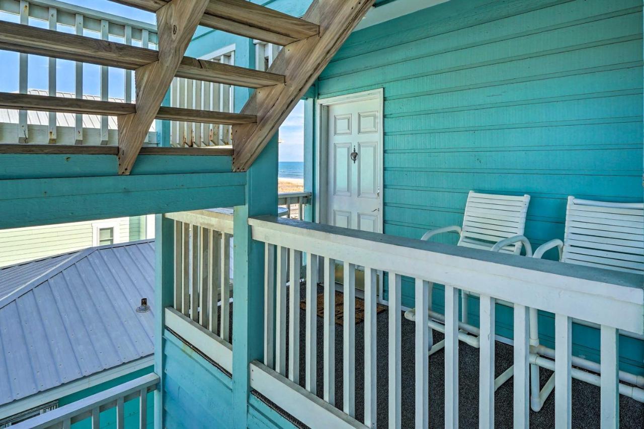 Carolina Beach Escape - Steps To The Boardwalk! エクステリア 写真
