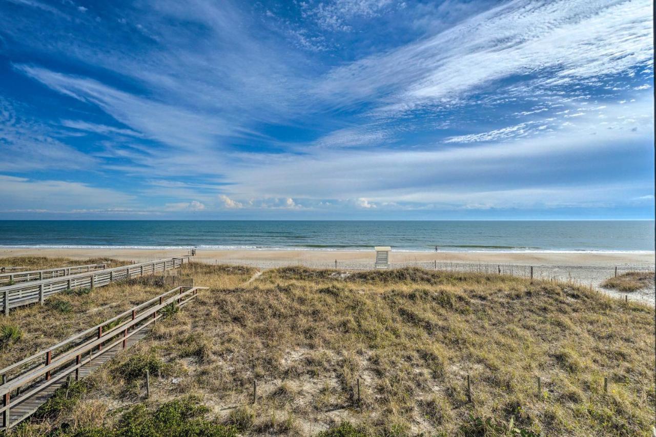 Carolina Beach Escape - Steps To The Boardwalk! エクステリア 写真
