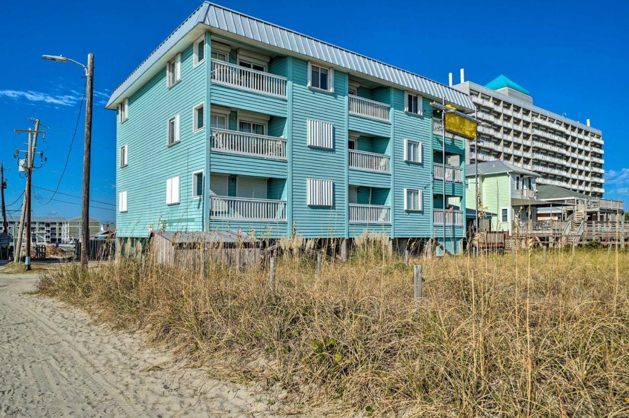 Carolina Beach Escape - Steps To The Boardwalk! エクステリア 写真